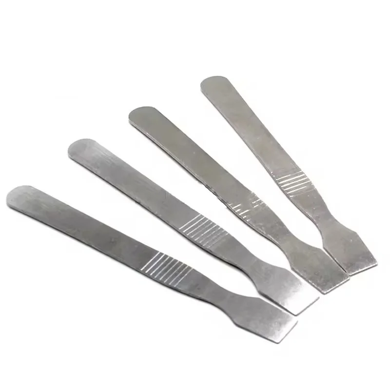 1/3/5Pcs Solder Paste Scraper Flux Paver Blade Tin Scraping Knife Shovel Spoon For Mobile Phone Repair Tin Scraping Knife Tools