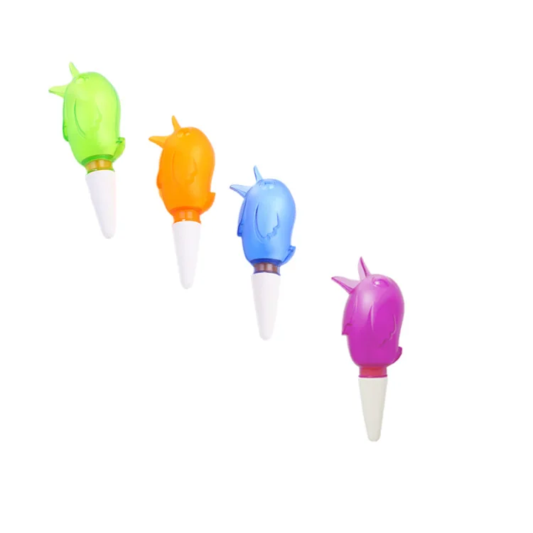 

Automatic flower watering device lazy person watering bird dripper water seeping device timing flower drip irrigation equipment