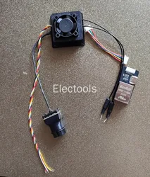 OpenIPC Image Transmission Air Terminal 1600mw 2000mw Network Card Transmission Signal 2025.2 New Version