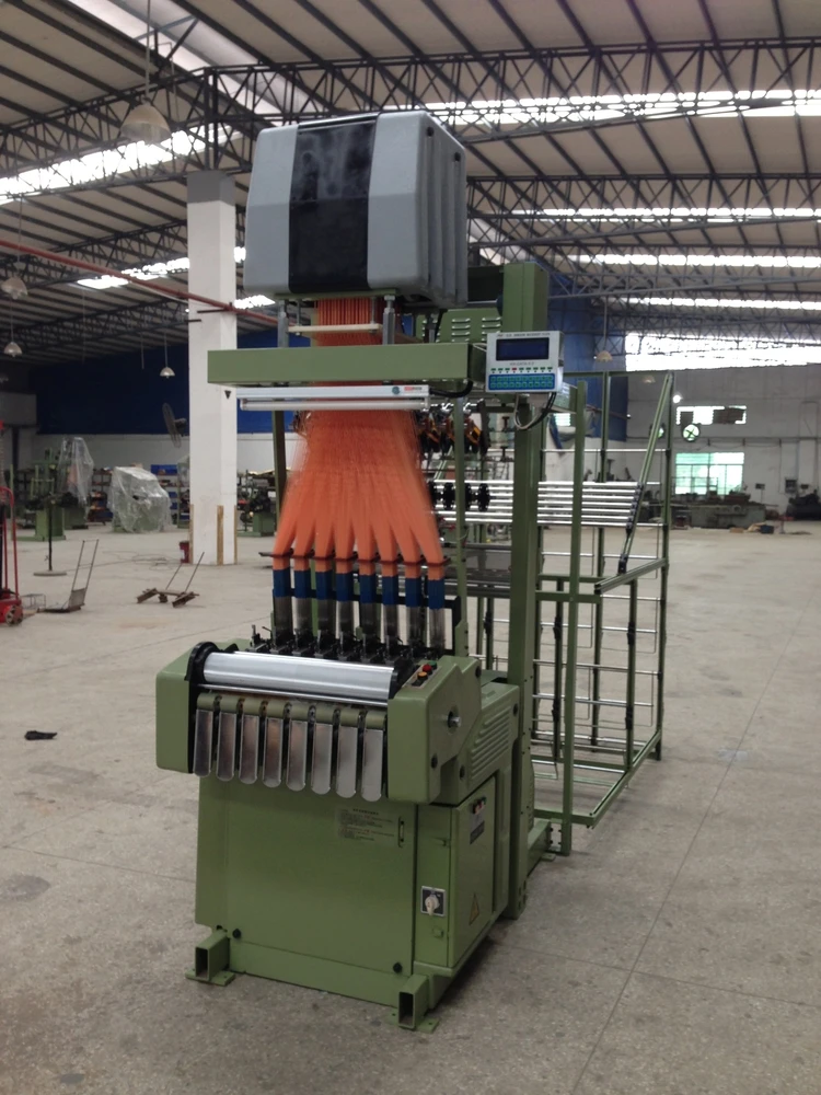 Macchina per tessitura jacquard in tessuto stretto con computer ad alta velocità diretto in fabbrica