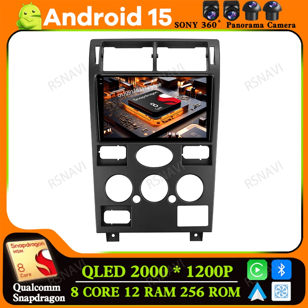 

Android 15 For Ford Mondeo Mondeo 3 2000 2001 2002 2003 2004 2005 2006-2007 4G LTE GPS BT 5G WIFI Autoradio Stereo Multimedia