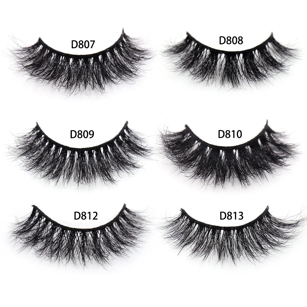 3D Mink Lashes Cruelty free Eyelashes Makeup maquillaje False Eyelashes Fluffy Fake Lashes Thick Faux Cils Maquiagem