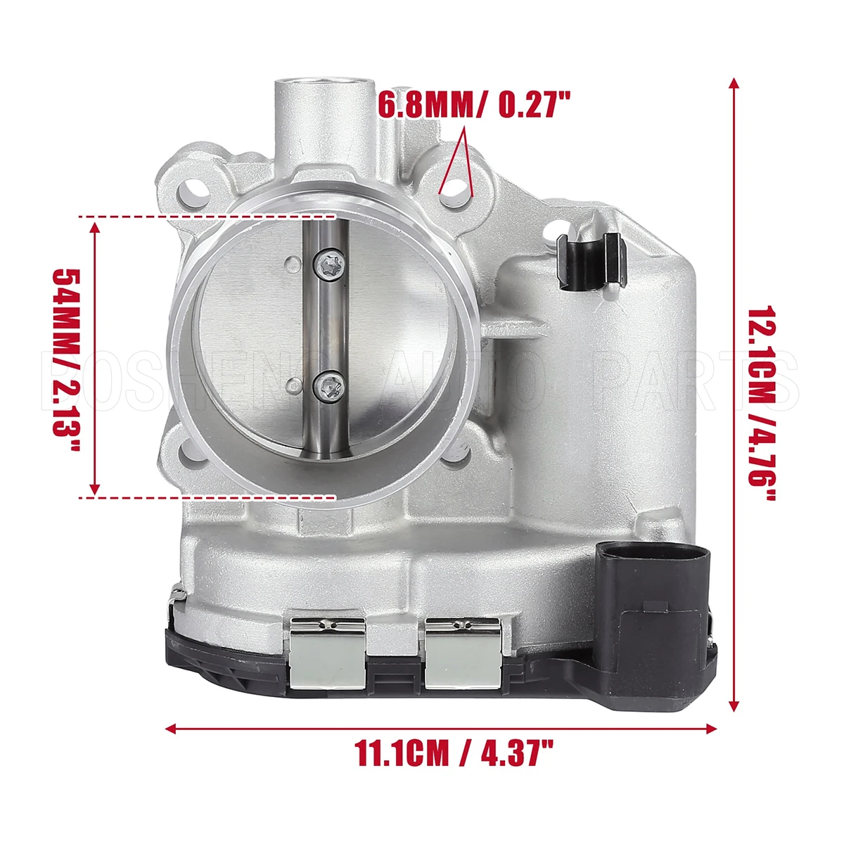 Made In China New Throttle Body OEM 7S7Z-9E926-A 7S7Z9E926A 7S7Z 9E926 A for 2018-2019 Ford Transit Connect Fiesta 2011-2019