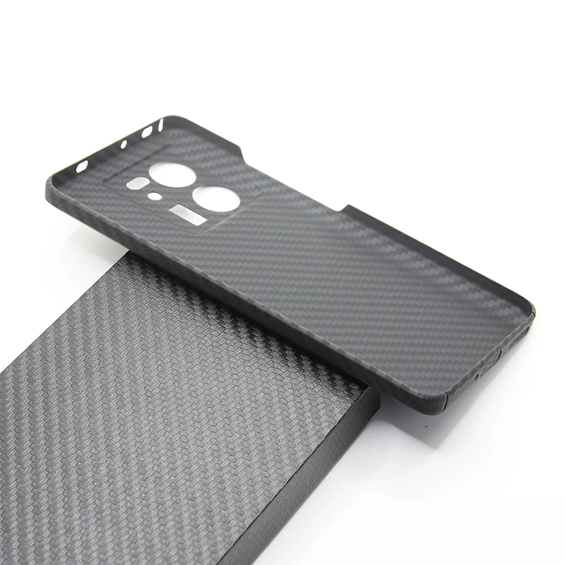 ZXKE True Fiber Phone Case For Xiaomi 13T 13TPro Thin And Light Attributes Aramid Fiber Strong Shell