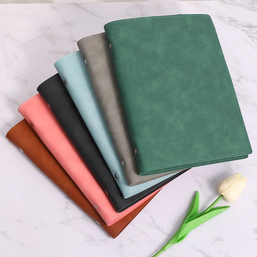 Soft Surface Notebook A5 Multi Color Baby Skin Touch Hot Selling Office Stationery High Quality Paper