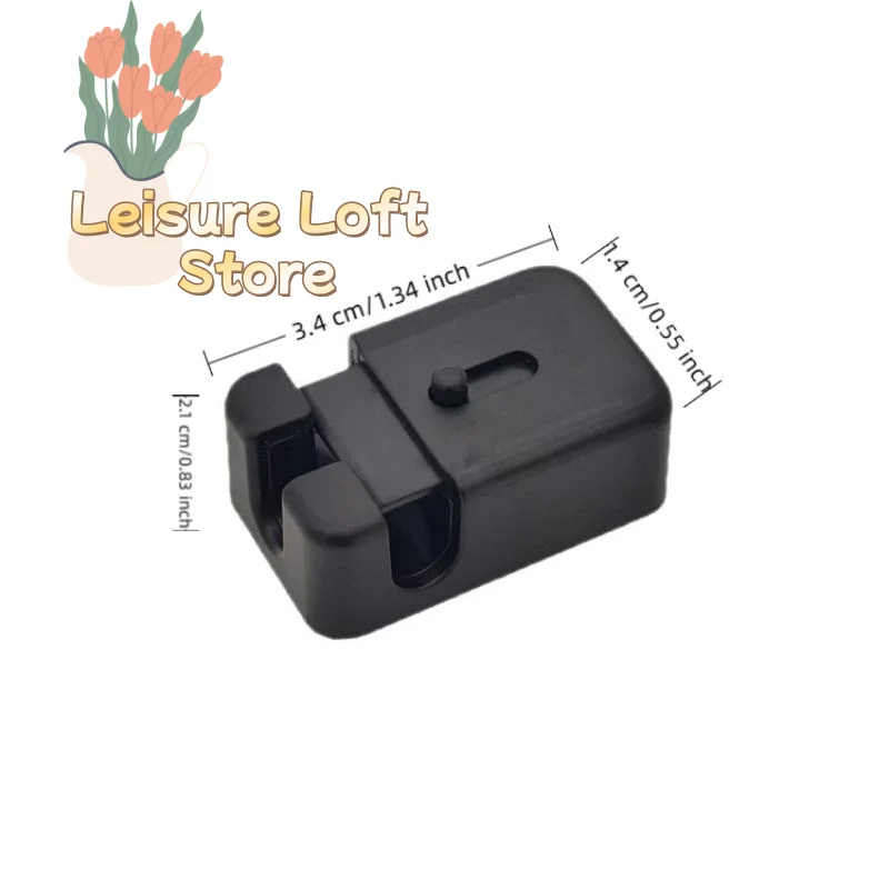 Travel Cable Organizer 1Pcs Plastic USB Data Cord Winder Clips Non-Trace Adhesive Wire Holder for Home Car Office Desk Use