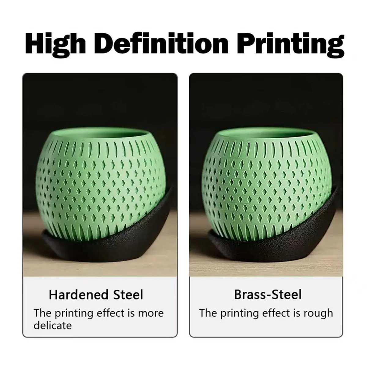 0.4MM Hardened Steel Ceramic Hotend for Centauri Carbon/Centauri Print Head Extruder Kit Hot End