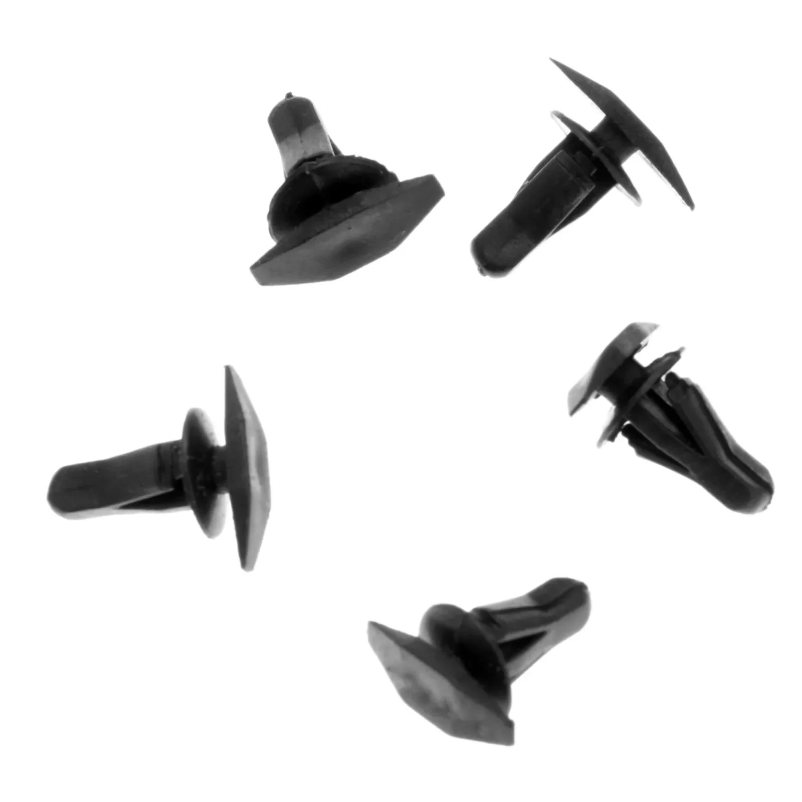 50Pcs Car Universal Weatherstrip Retainer Clips Auto Window Door Sealing Strip Fasteners Rivet For Audi Mazda Hyundai