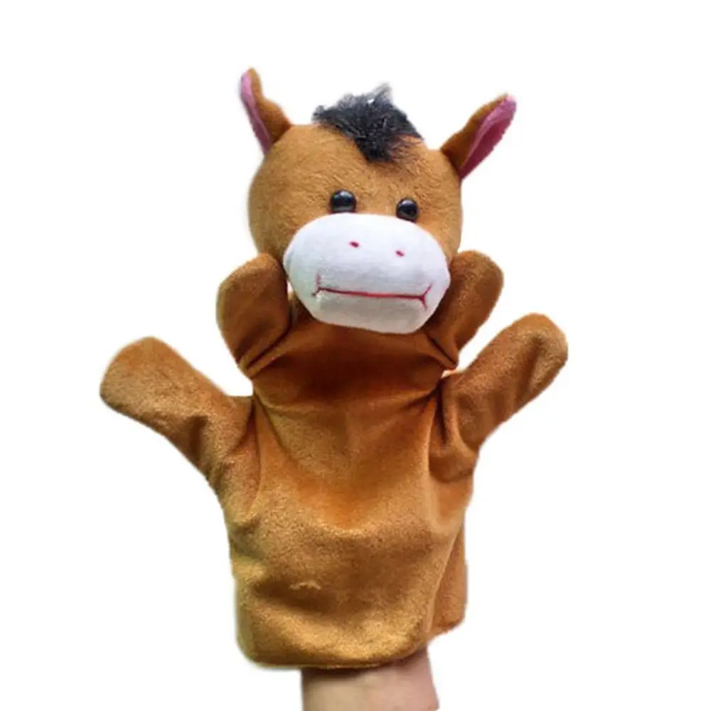 

24 Types Hand Puppets For Animal Cartoon Animal Plush Toy Adorable Hand Puppets Props Dolls Cloth Animals Hand Finger Puppet