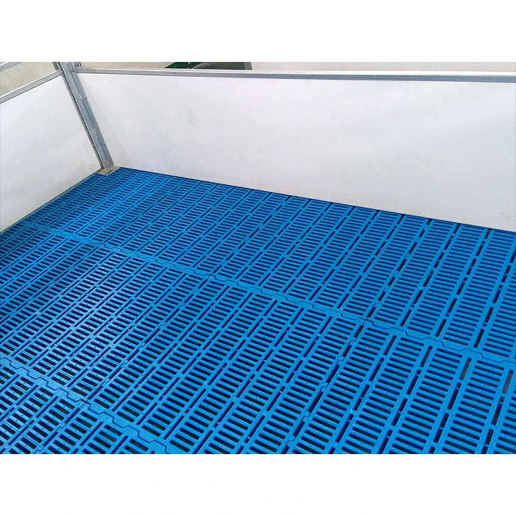 

New conditions for high-quality plastic board floor equipment for goat and pig farms