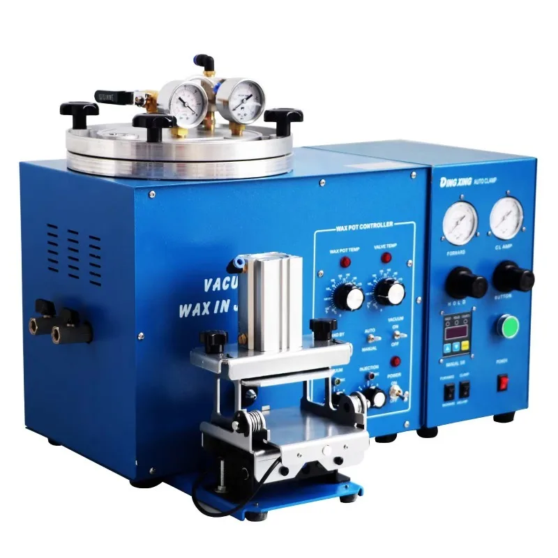 

510W Wax Casting Machine 3KG Wax for Jewelry Injector and Machine Toolkit
