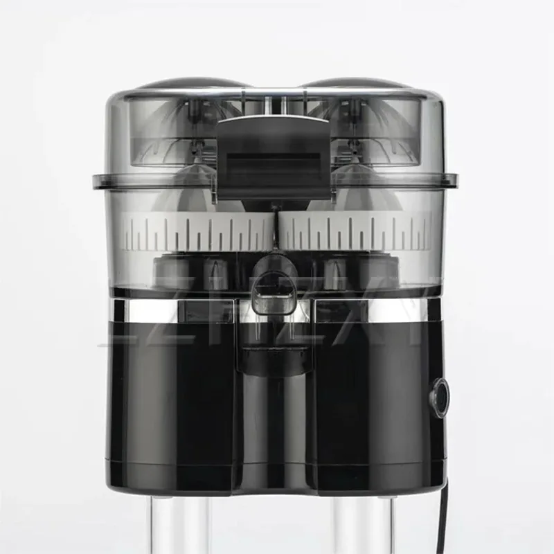 Dual-Head Automatic Lemon Juicer Fully Automatic Orange Juicer Electric Slicer and Juicer Combo Grapefruit and Orange Juice