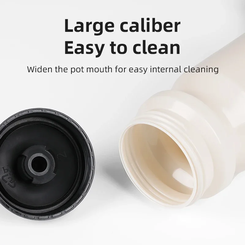 Senza BPA e BPS Bottiglia d'acqua per bicicletta da 630 ml Bottiglia da ciclismo da 630 ml Bollitore per bicicletta Sport all'aria aperta Brocca per bevande Borraccia da ciclismo