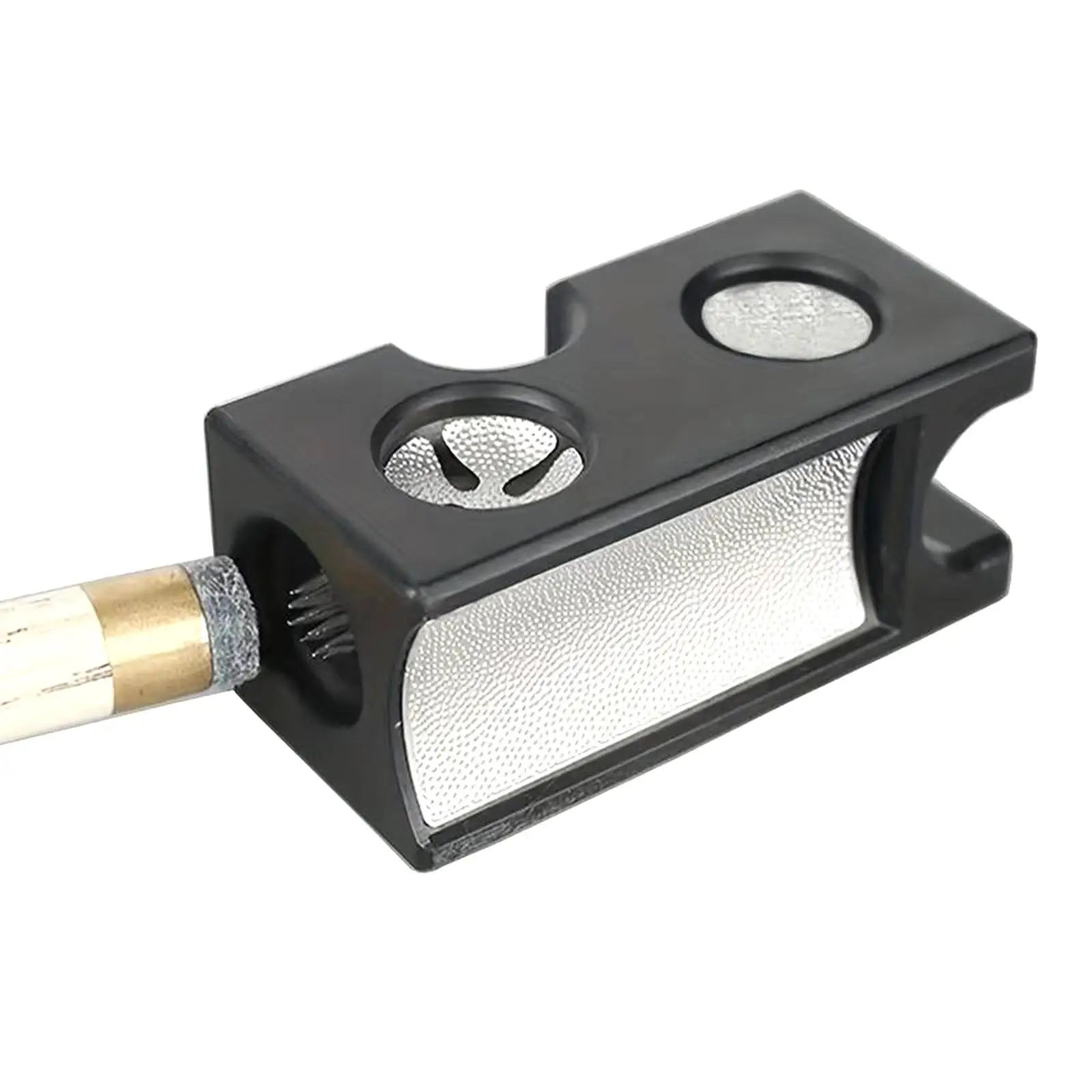 Cue Tip Repair Tool Multifunctional Shaping Grinding Trimming Scuffer for Pool and Snooker Game