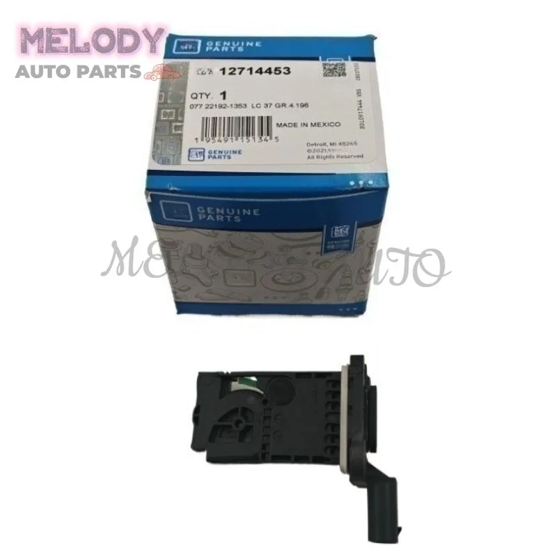 

12714453 12671620 12696363 Датчик массового расхода воздуха MAF для BUICK ENCORE CADILLAC CT4 CT5 CHEVROLET CORVETTE
