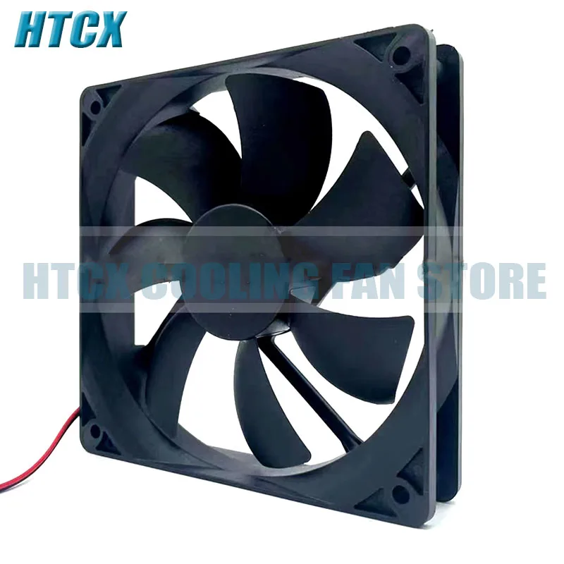 New 12CM 12025 AG12024XB257100 Industrial Cooler DC24V 0.46A Cooling Fan 2-Pin