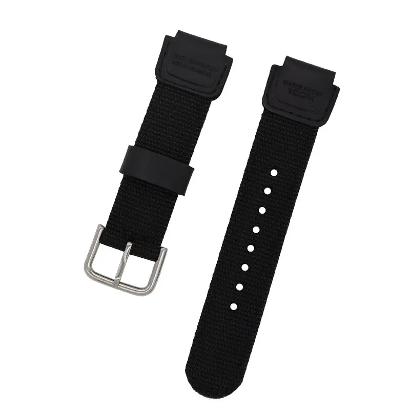 Nylon Watch band for Casio SGW300H SGW400H SGW-500H Strap Bracelet for casio SGW-400H SGW500H watchband SGW-300H Sport wristband