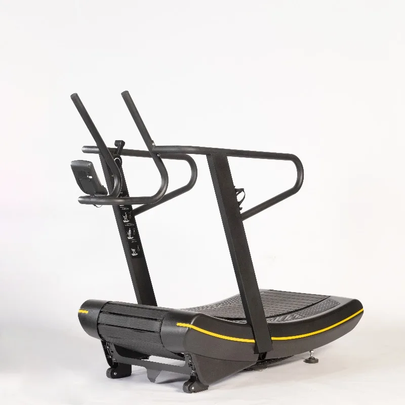 Commercial Home Treadmill Fitness Cardio Equipment No Motor Air Runner Curved Treadmill