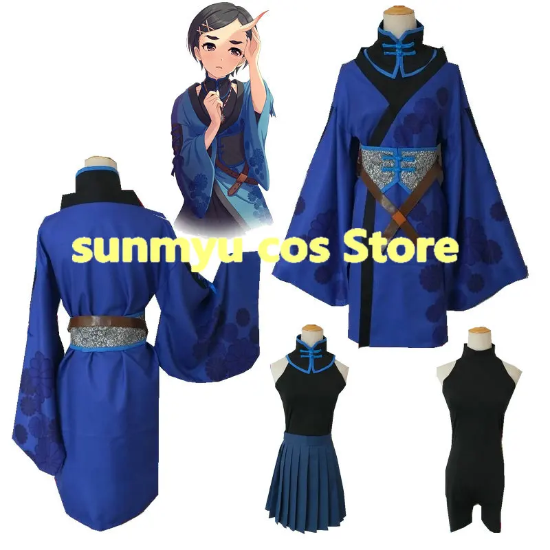 Chizuru Matsuo Cosplay Costume Chizuru Matsuo Kimono Cosplay Custom Size Halloween