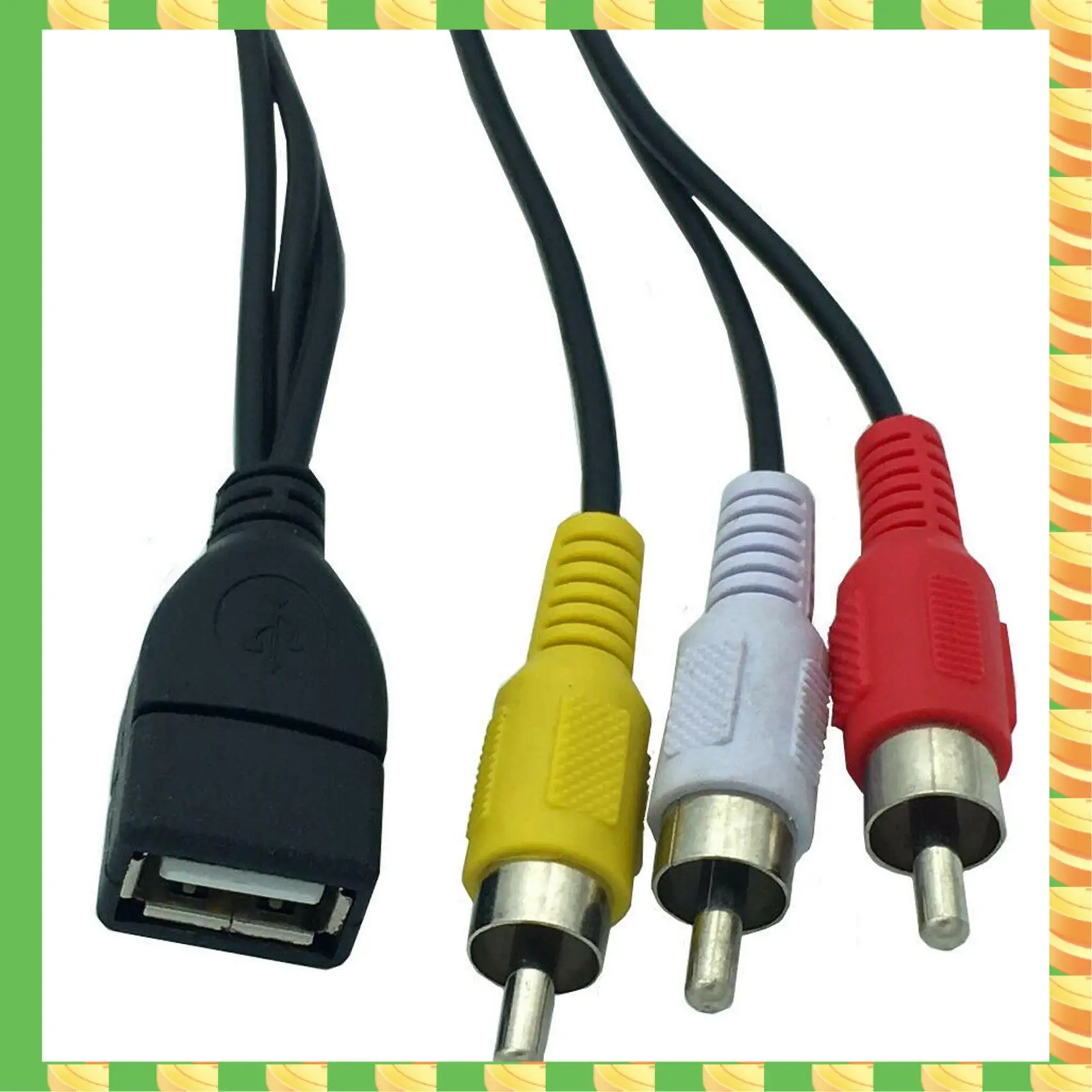 AB53 2X 1.5M Usb A …