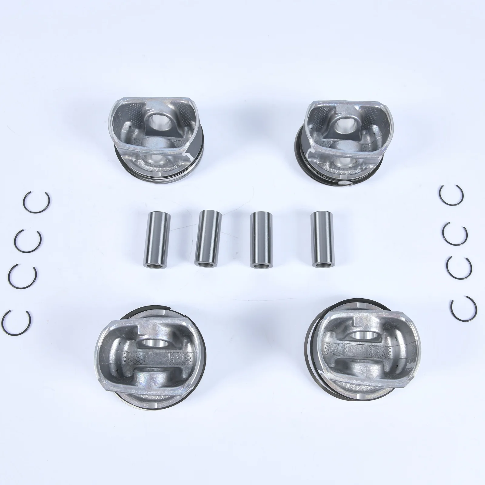 4PCS Piston & Ring 11257566019 For 06-16 MINI R55-R61 N14 TURBO Cooper Countryman Car Engine Accessories Replacement Parts
