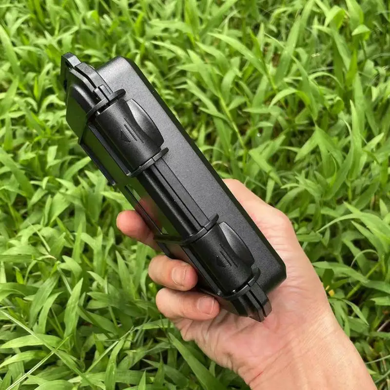 16.5x8.3cm Tactical Hardware Tool Storage Box - Waterproof, Anti-fall, Shockproof, Pressure-resistant, EDC Portable Tool Case