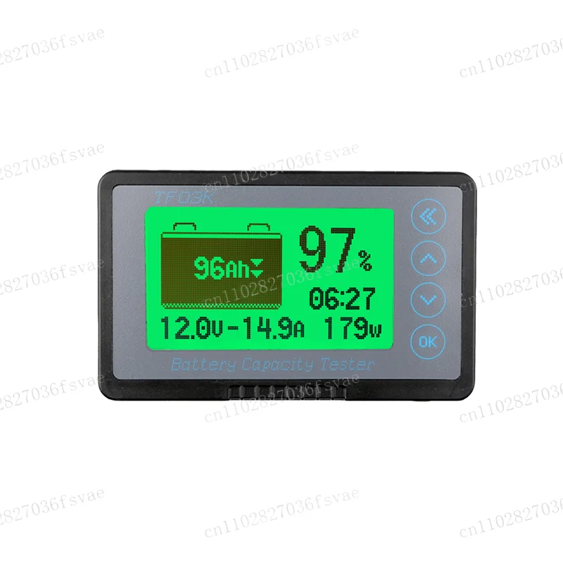 

Battery Level Display 50A-500A TF03K Coulometers With Housing Electric Vehicles RV Batteries Available