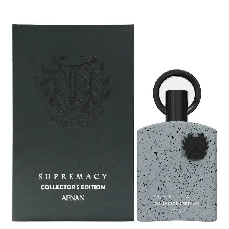 

Afnan Supremacy Collector's Edition Eau de Parfum for Men | Luxe Woody & Spicy Scent