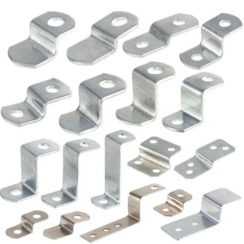 Z-Shaped Corner Connector 1-Word Connecting Piece Laminated Board Support Furniture Right-Angle Multi-Angle Trapezoidal Fixed