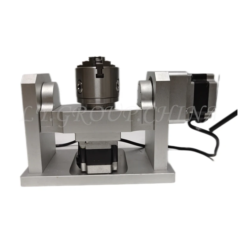 LY المخفض التوافقي علبة التروس التوافقي 4th 5th CNC محور دوار فهرسة نسبة تخفيض الرأس 10:1 أدوات الحفر جهاز التوجيه باستخدام الحاسب الآلي #1