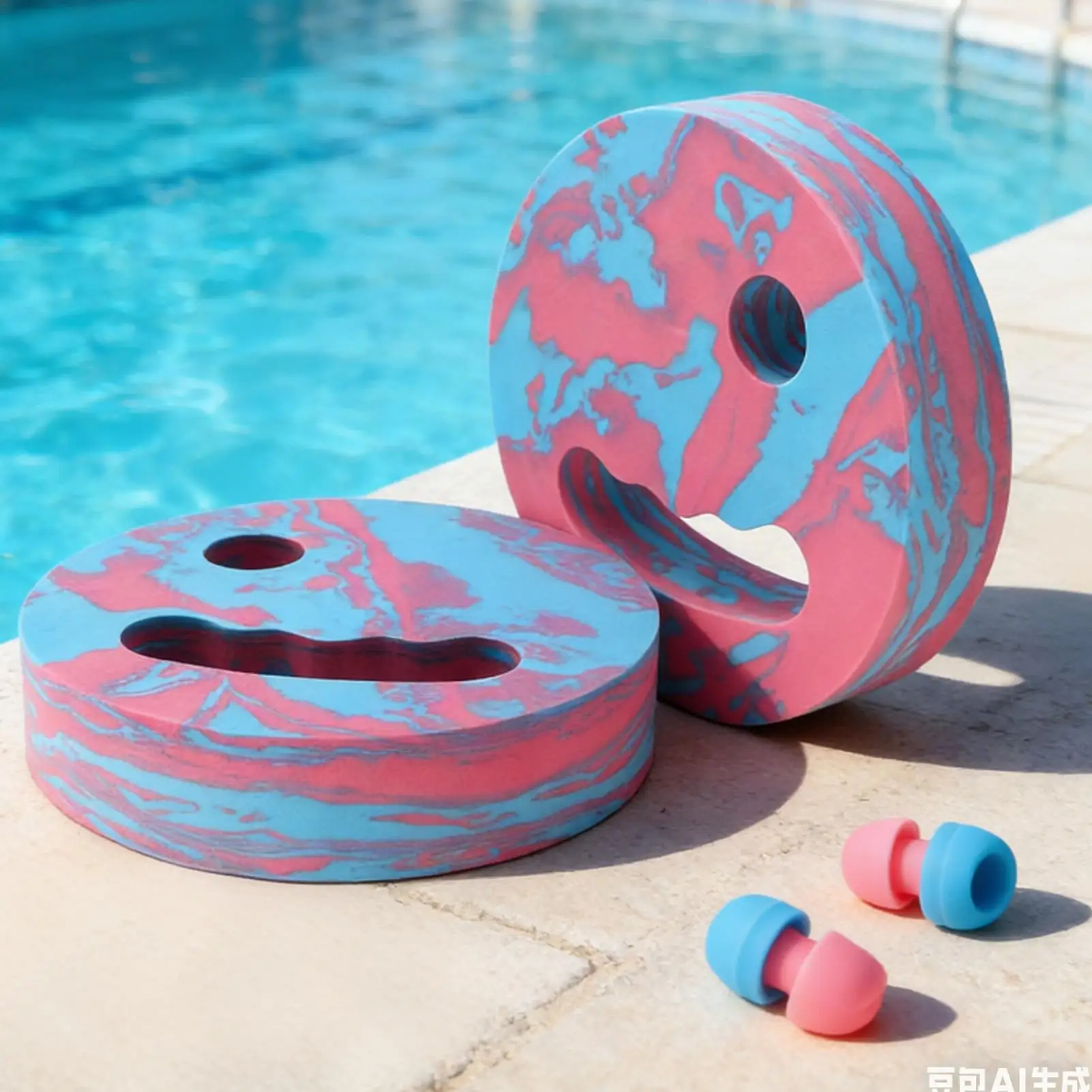 Ergonomic Swimming Hand Paddles Training Paddles For Adults, Improve Strength & Techniques, Fitness & Vacation, Pool, Ocean