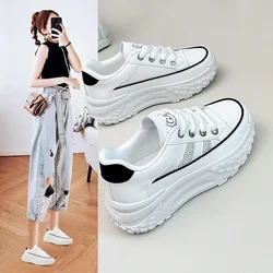 Women Height Increasing 5CM Golf Athletic Sneakers Comfortable Spring Summer Outdoor Women Golfing Shoes