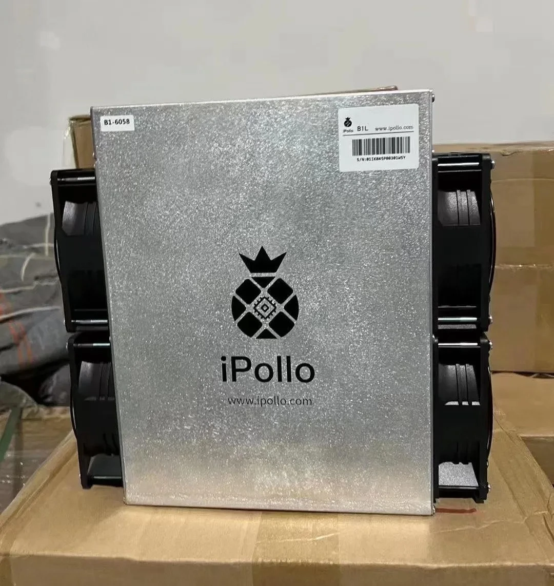 In stock Very new condition IPollo B1L 50T-60T SHA256 BTC BCH Miner Better than WhatsMiner M21S M20S Antminer S9 S15 S17 S19