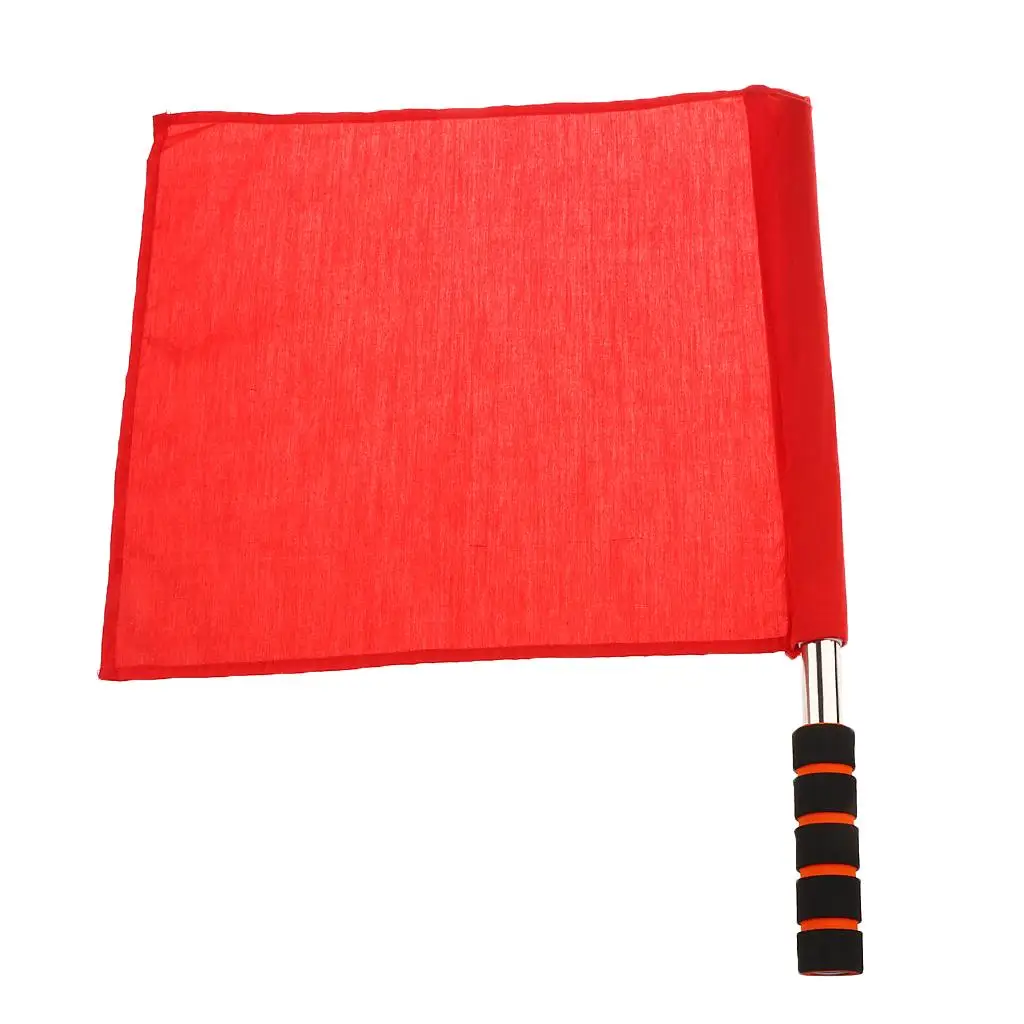 hand of flag Competition Flag for Soccer Referee Hocky Linesmen, Sports