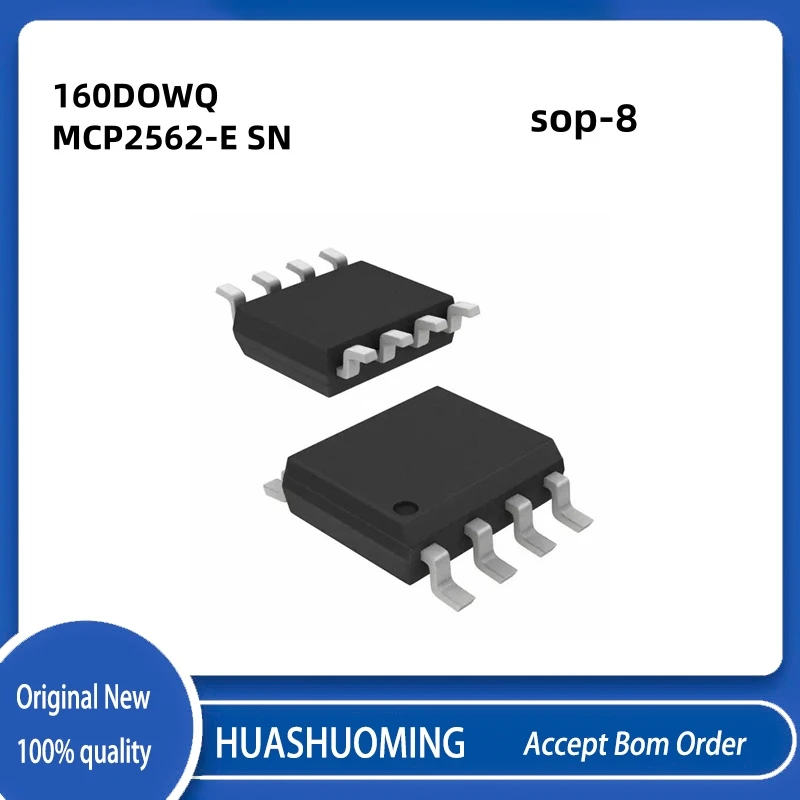 5Pcs/Lot NEW 160DOWT 160DOWQ 160D0WQ 35160 M35160 35160WT    MCP2562-E/SN  MCP2562-E MCP2562 2562 SOP-8