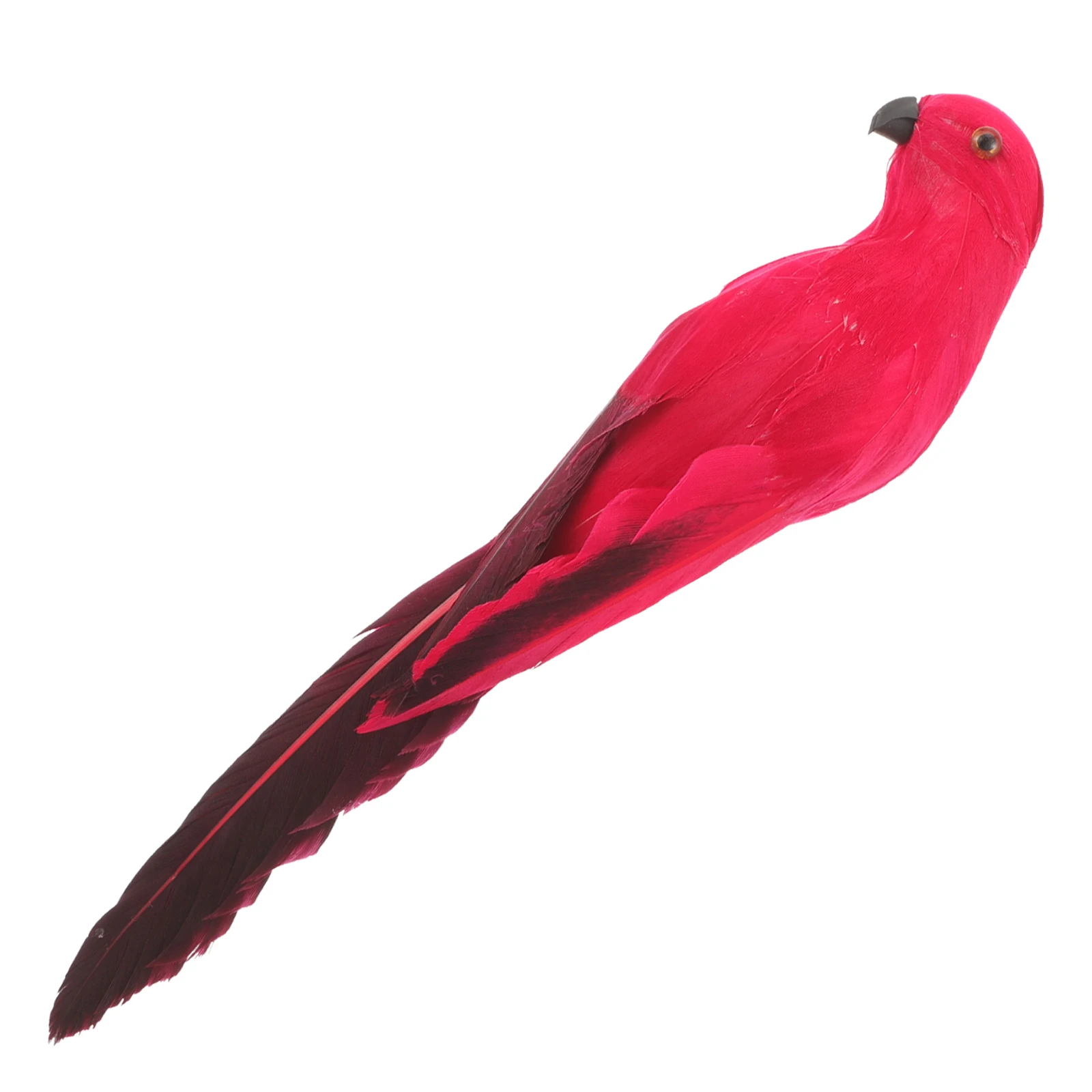 

Lifelike Simulated nament High Parrot nament Grade Foam Artificial Creative Bird Toy for Home Office Decor