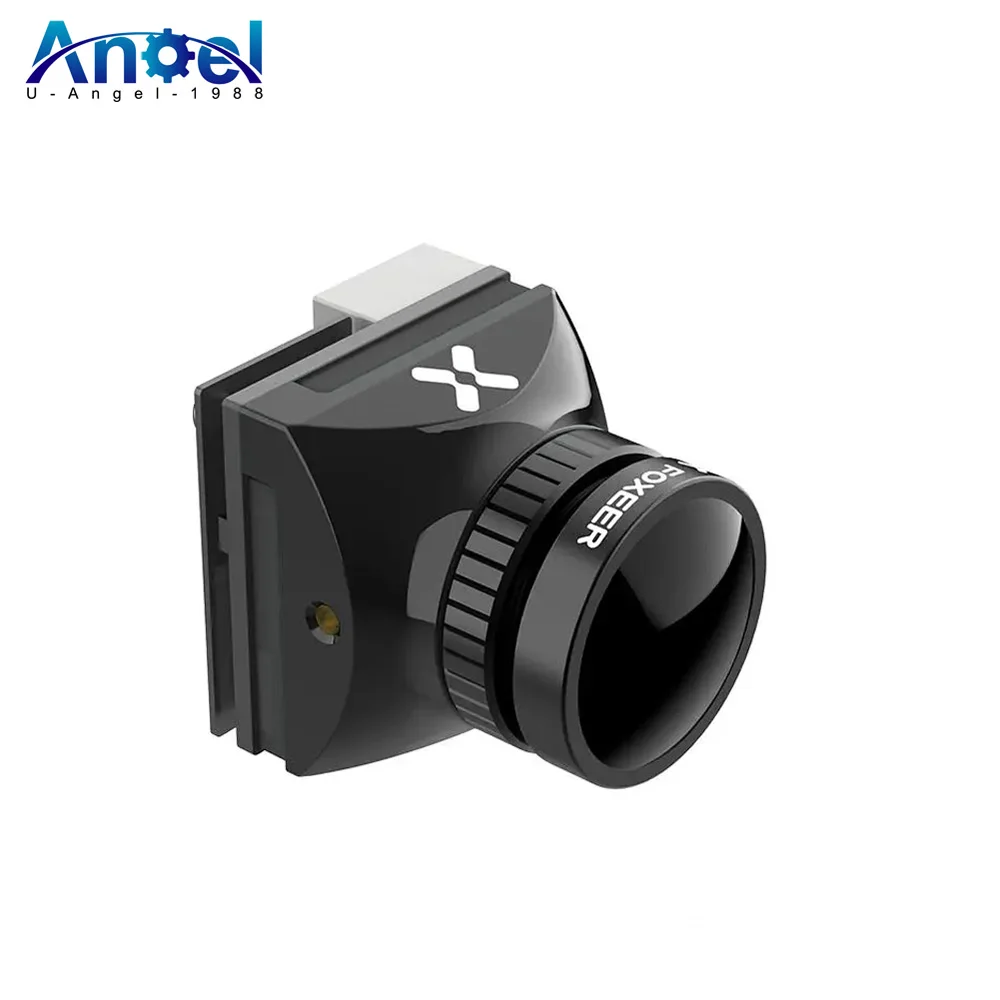 

Foxeer Toothless Mini Micro CMOS 1/2 1.7mm 1200TVL PAL NTSC 4:3 16:9 FPV Camera with OSD 4.6-20V Natural Image For RC FPV Drone