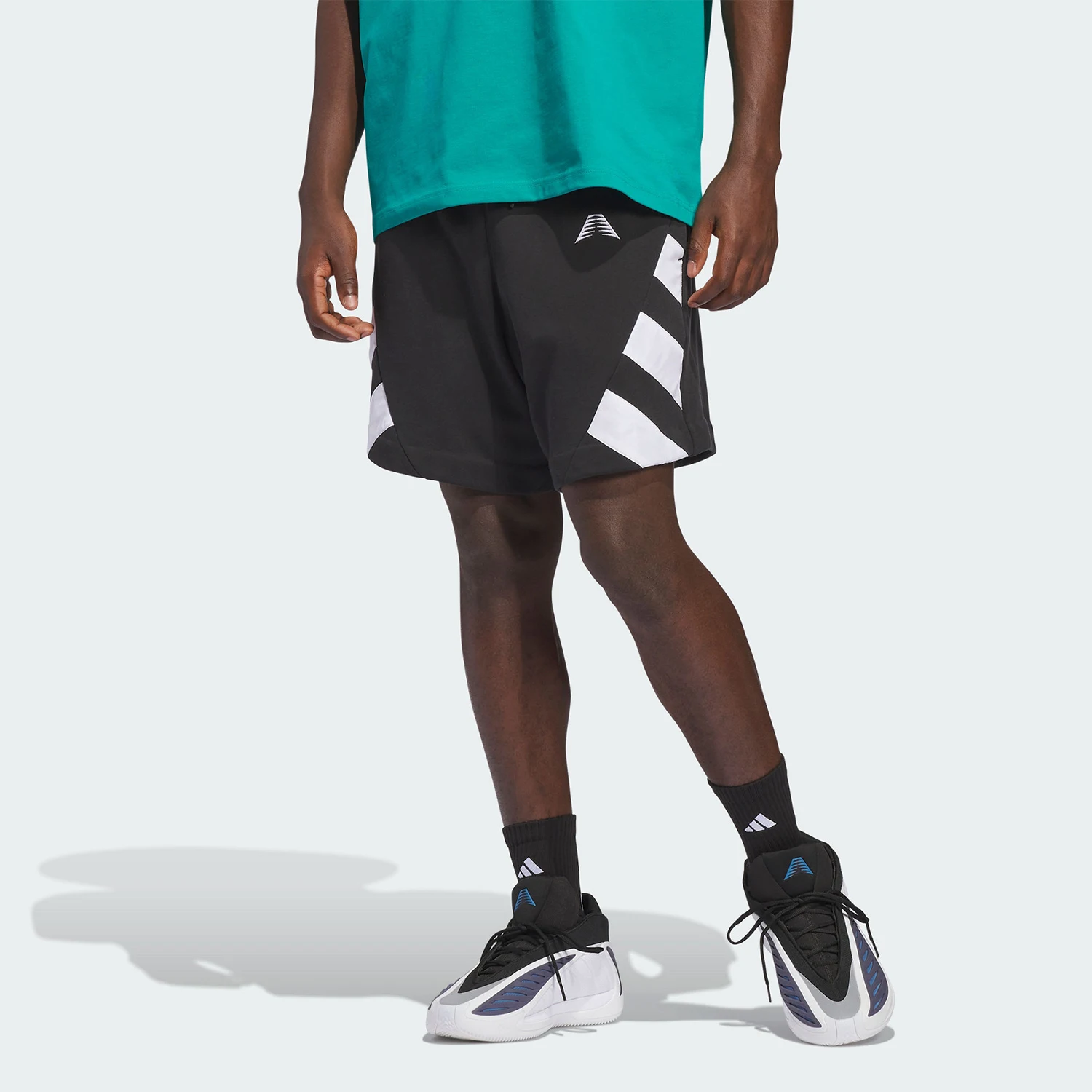 Adidas genuine Edwards series new men's basketball shorts JZ6996