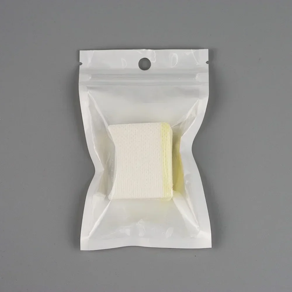 Algodão descartável sob almofadas de olho remendos, adesivo de remendo de extensão de cílios, ferramenta de maquiagem para remover cílios postiços