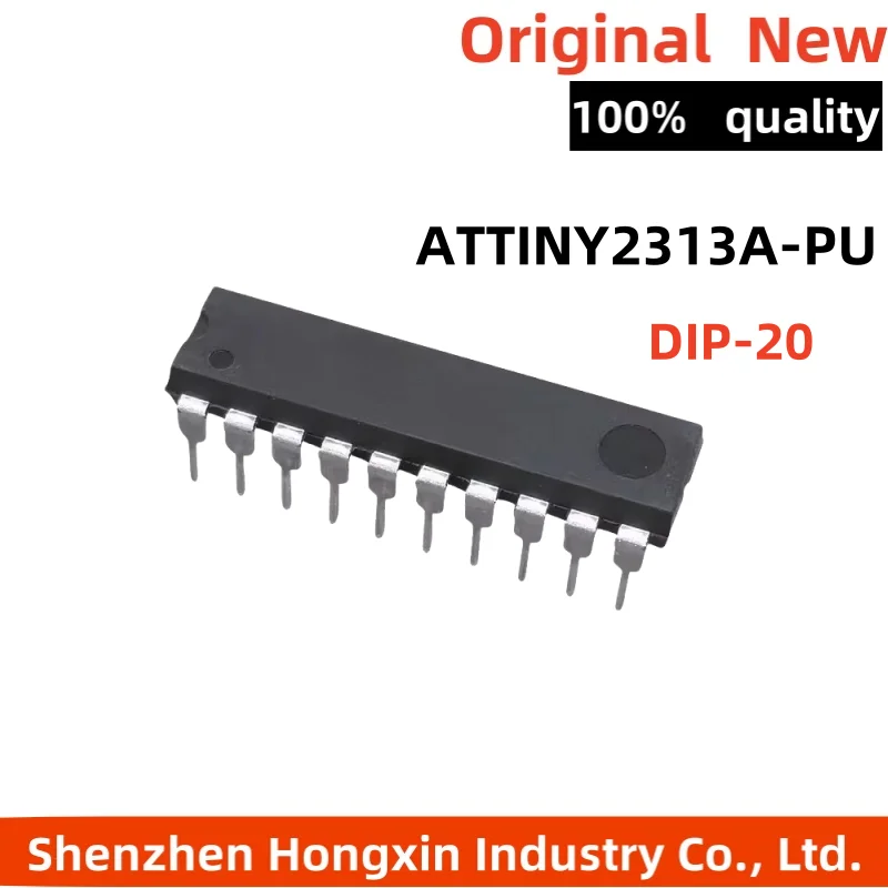 

2pcs/lot ATTINY2313A-PU ATTINY2313 ATTINY 2313 DIP-20