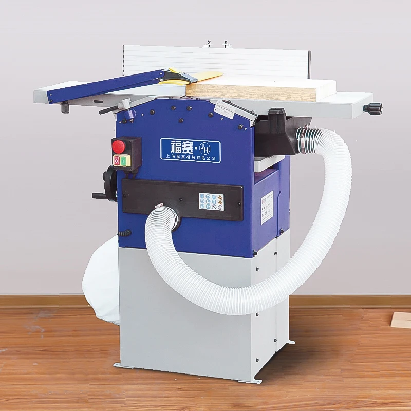 FUSAI 2200W FS-Y10 électrique bois épaisseuruse Surface jointeur bois raboteuse Machine bois Surface face Machine de rabotage