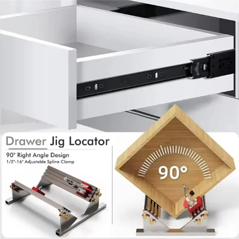 AT19-Drawer Mount Holder Woodwork Tool Tool