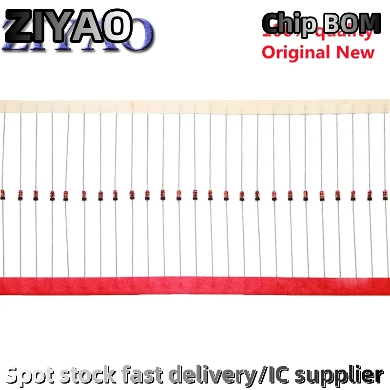 100PCS 1N4148 DO-35 IN4148 Switching Diode FREE SHIPPMENT