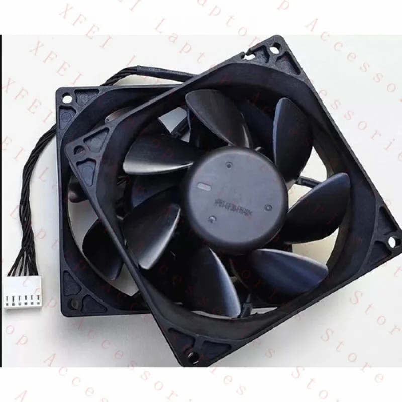 F Estación de trabajo Z620 Z820 Z840 12VDC Ventilador trasero dual Delta QUR0912VH para HP 644315-001