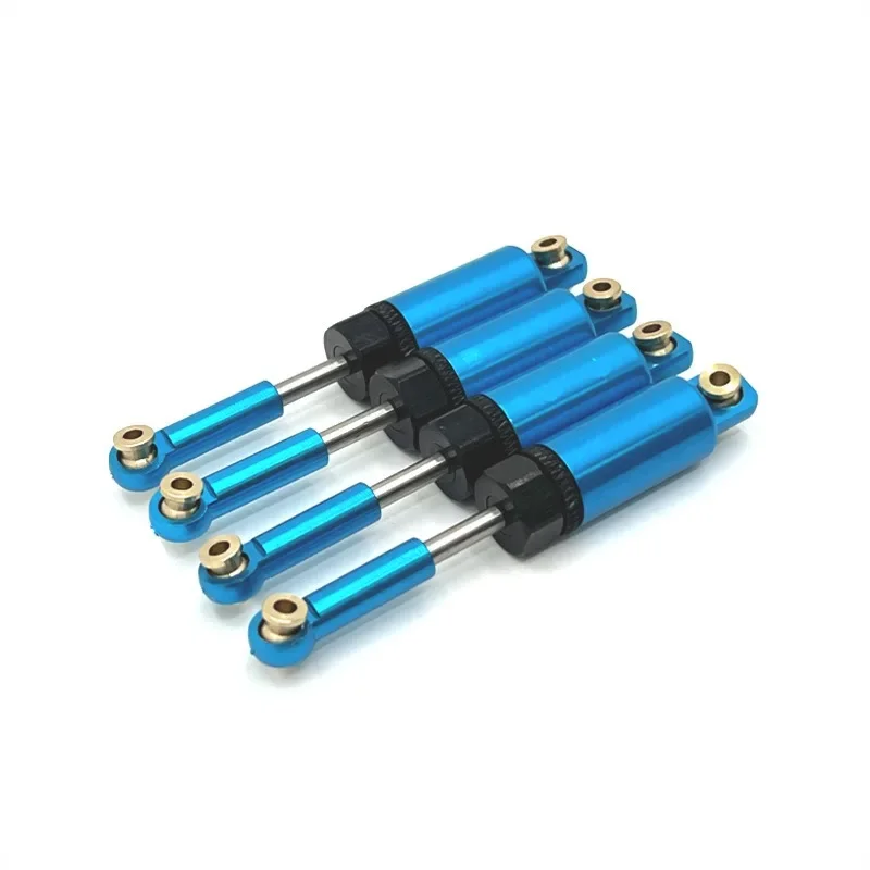 For MJX 1/14 14301 14302 14303 14304 RC Car parts Metal Upgrade Hydraulic shock absorber