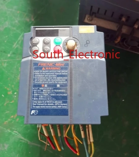 FRN0.75C1S-4J   0.75KW 380V  inverter   ,  In good working condition, free shipping   a