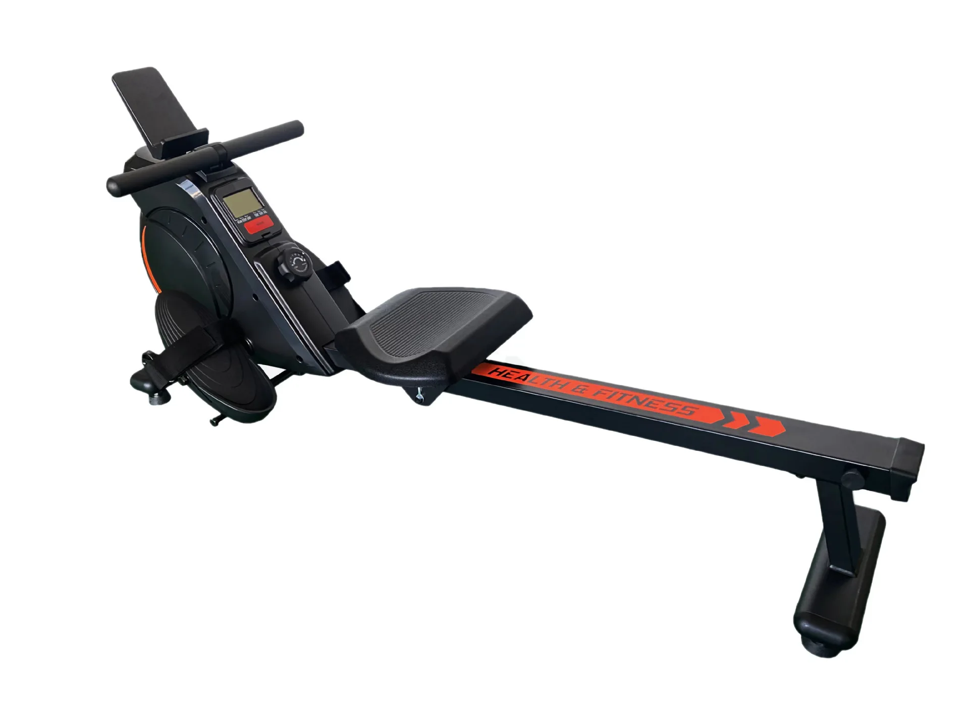 Rowing Machine, Wind Resistance Adjustable, Indoor Fitness Rower for Gym Home, Cardio Exercise Equipment, Multifunctional