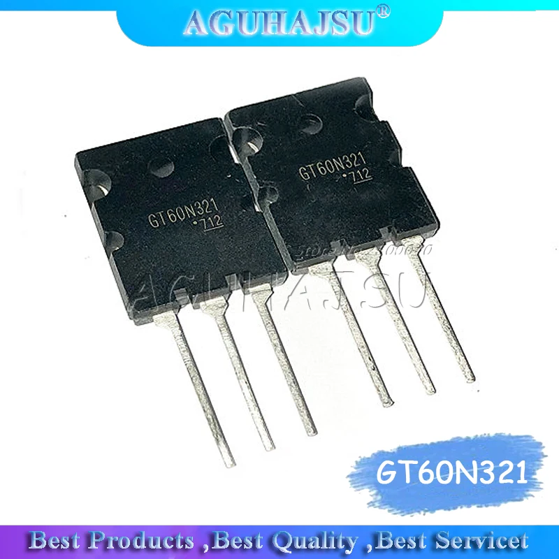 1PCS Genuine GT60N321 TO-246 microwave oven commonly used high-power tube IGBT transistor transistor 60A1000V