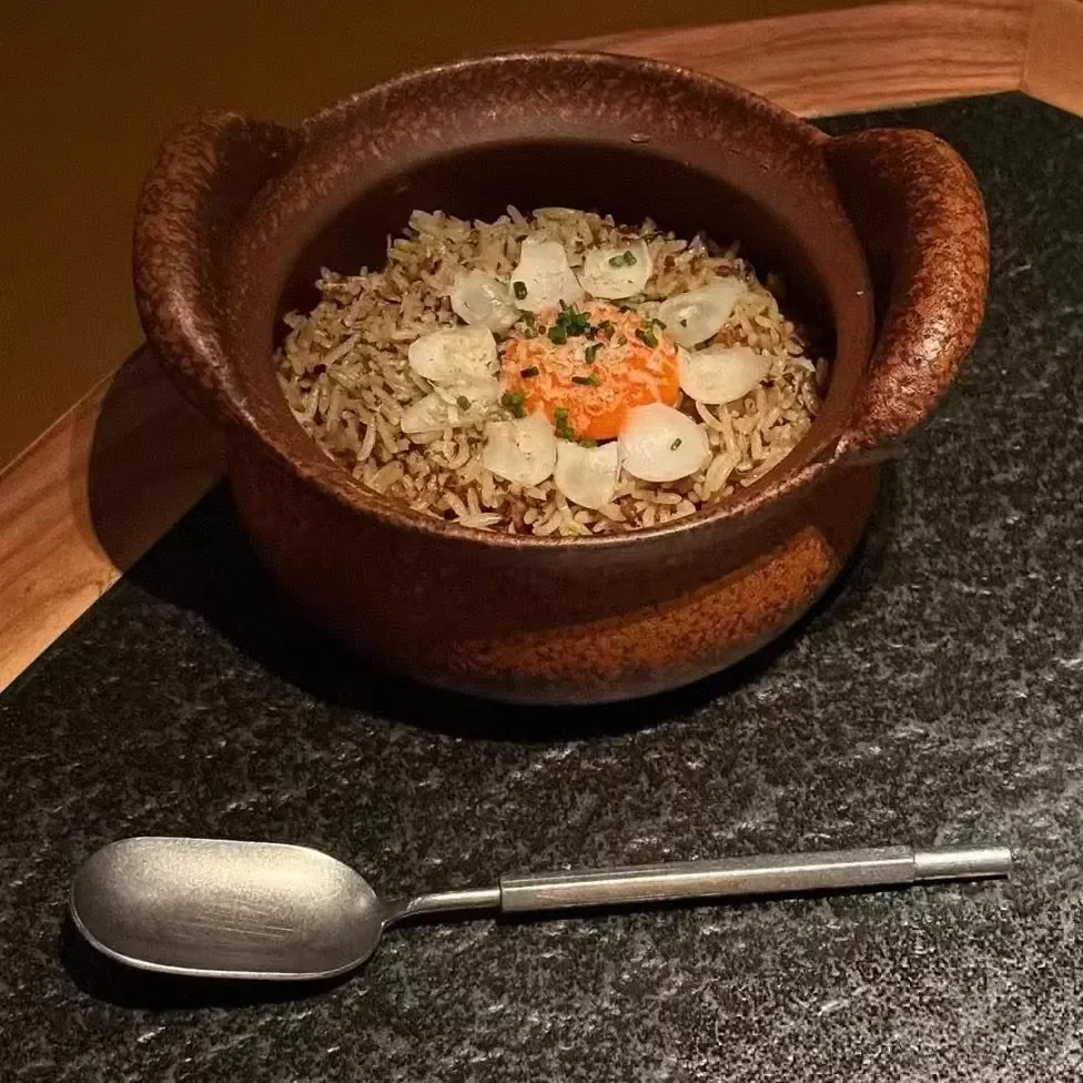 Yanye wind coarse pottery binaural casserole with lid casserole boletus fried rice tableware characteristic ceramic vegetable