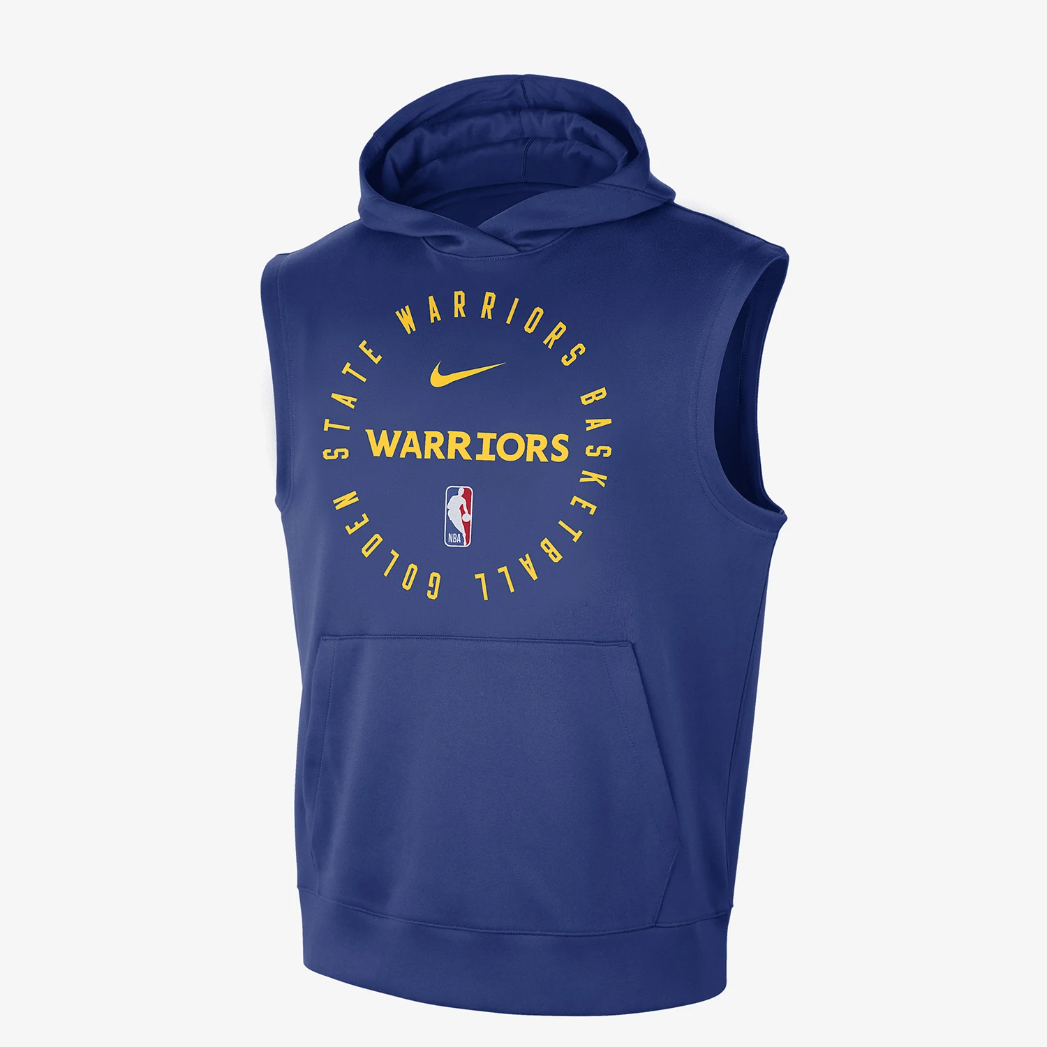 Nike genuine autumn new men's warm hooded printed sleeveless vest HJ9169-495